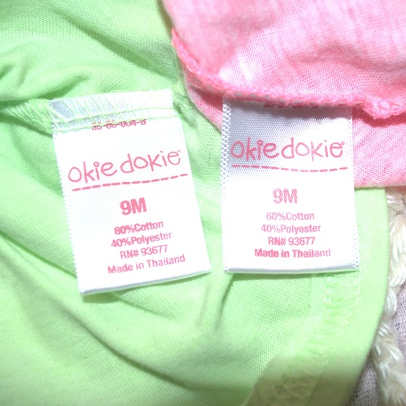Okie Dokie Ruffle Tank Tops - Picture 8 of 8
